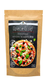 Hỗn hợp bột làm bánh pizza không chứa gluten 250g FÜNF ÄNDERUNGEN